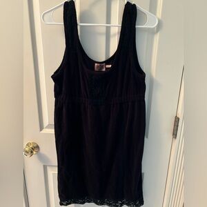 Juicy Couture Black Lace Detail Dress